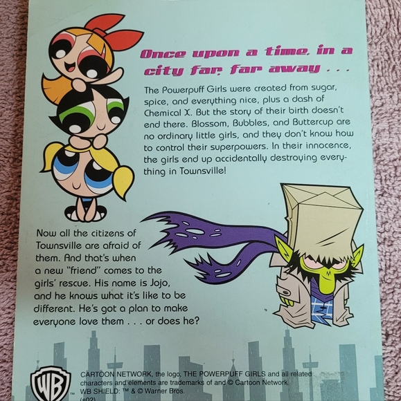 The Powerpuff Girls Book. - Picture 2 of 2